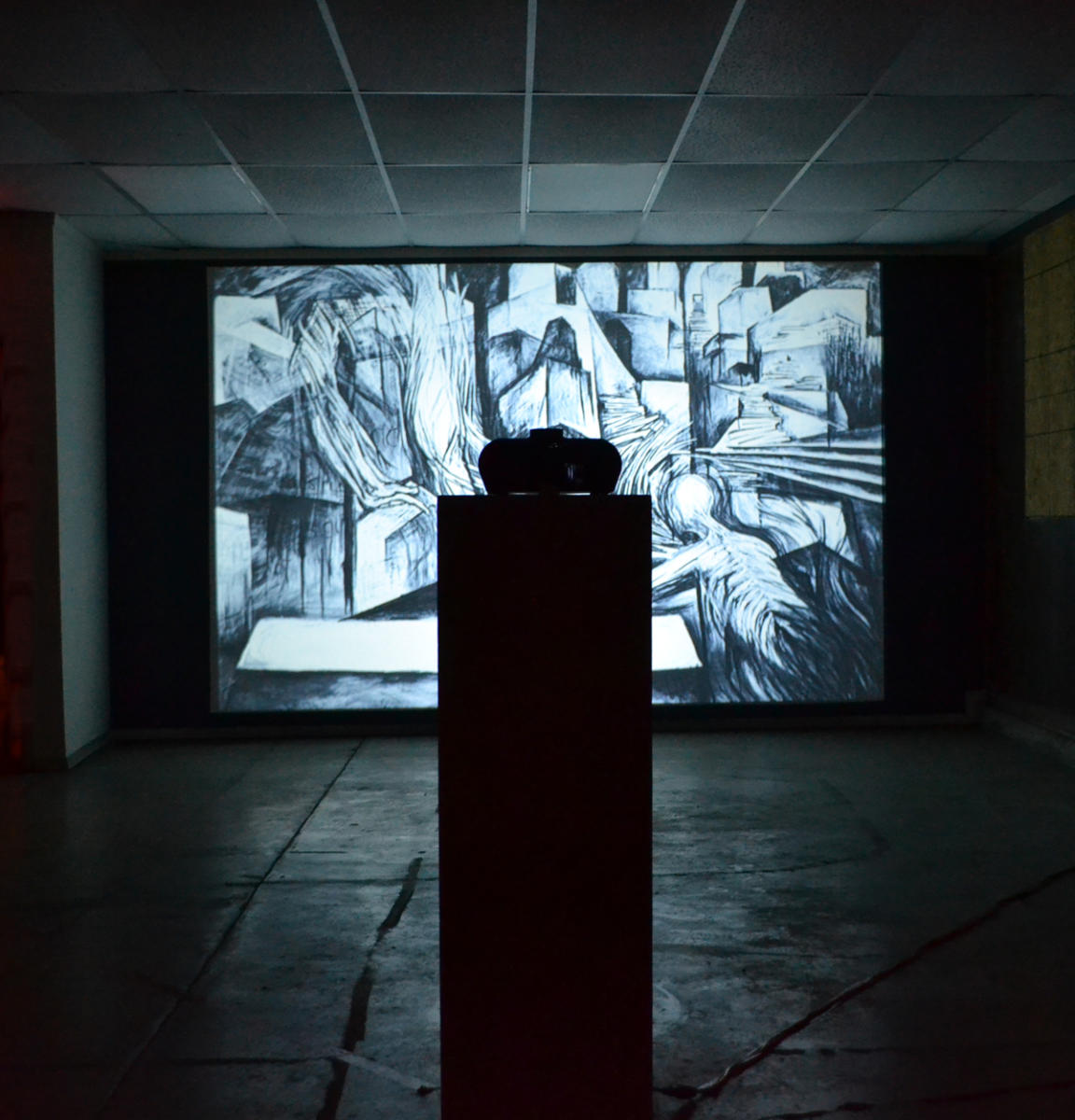 The Space Between Two Frames (If Walls Could Talk) 