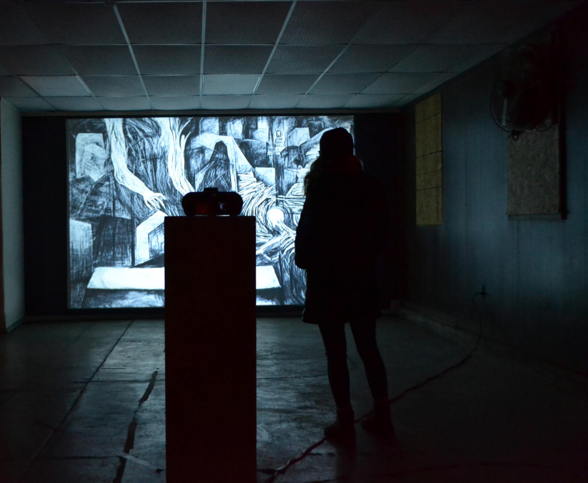 The Space Between Two Frames (If Walls Could Talk)