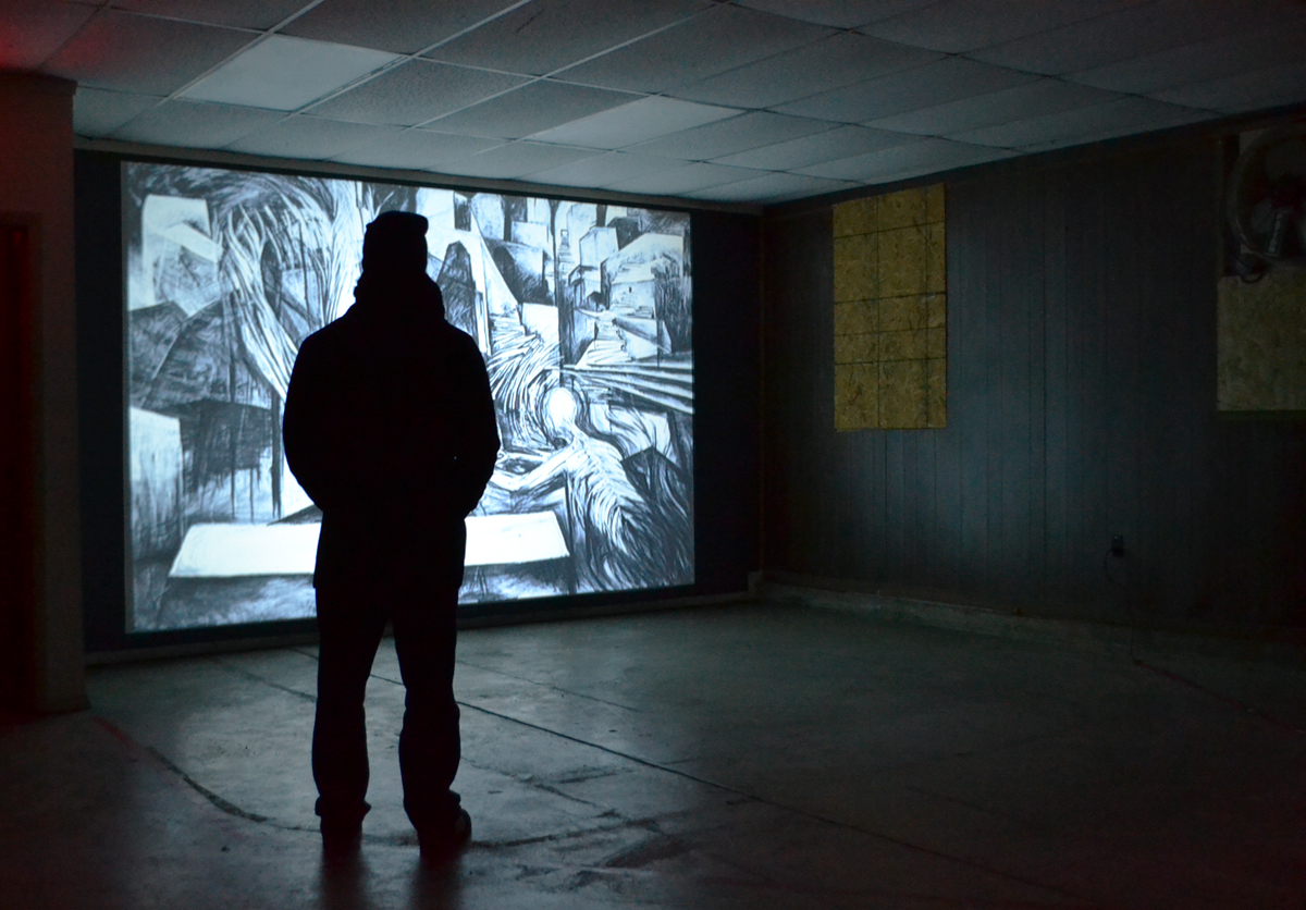 The Space Between Two Frames (If Walls Could Talk)