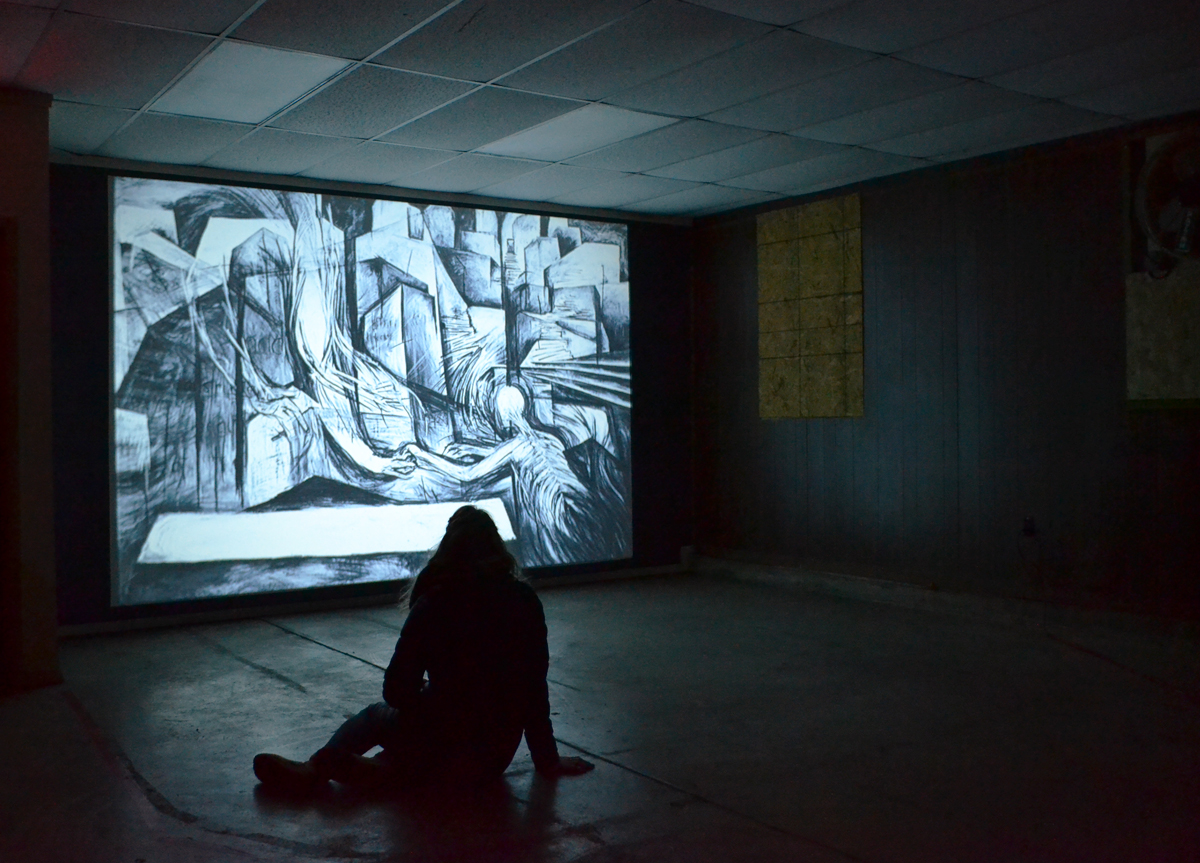 The Space Between Two Frames (If Walls Could Talk)